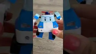 Robocar poli #asmr #robocarpoli  #toyunboxing
