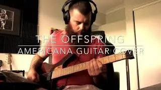 The Offspring - Americana guitar cover