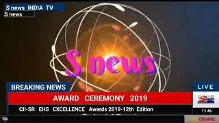 CII-SR  EHS  EXCELLENCE   AWARDS   2019-12th  Edition