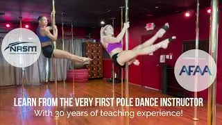 Pole Dance Instructors Certification - Available at Pole Fitness Studio