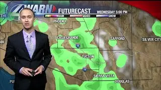 Jeff's Monday forecast