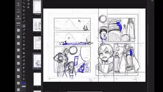 Altrodesi Manga Live drawing