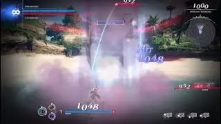 Tidus' HP Attacks and EX skill