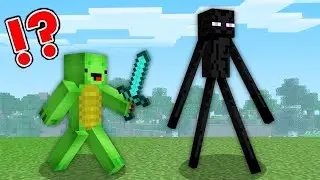 Mikey vs JJ Shapeshift Every Minute - in Minecraft Challange Maizen
