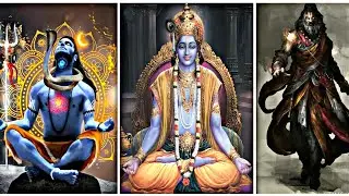 Vishnu VS Kali Purush 🔥 || Kavita Edit || Lofi Edit ✨🔱