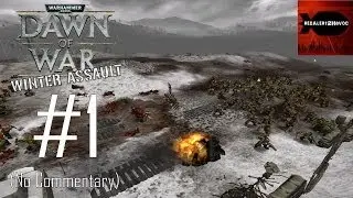 Прохождение кампании &laquo;Зимний штурм&raquo; в Warhammer 40K: Часть 1. Сбор кланов. Без комментариев.