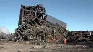 Newly Released Video Shows Scale of Didcot Power Station Incident