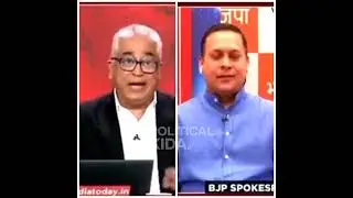 Rajdeep had a meltdown with @amitmalviya - and Amit removed Rajdeep&rsquo;s pants 🤣🤣🤣 #upelection2022
