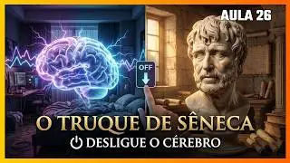 Como Desligar o Cérebro à Noite: O Truque de Sêneca