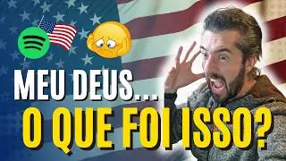 Resolvi ouvir o TOP 10 SPOTIFY USA ... a crise é mundial....