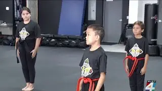 This self-defense class can help children learn life-saving skills