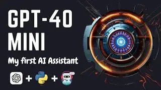 OpenAI + Python Powered Personal AI Assistant that has Memory (FROM SCRATCH!)