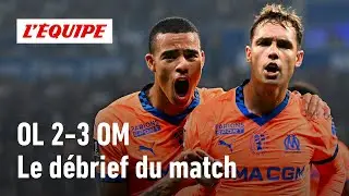OL 2-3 OM : Le d&eacute;brief d'un Olympico l&eacute;gendaire (L'&Eacute;quipe du Soir)