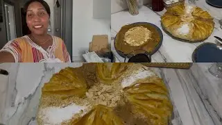 بسطيلة مغربية 🇲🇦 مبسطة على طريقتي 🥰 صدمت عائلتي 🫢المذاق روعة 👏