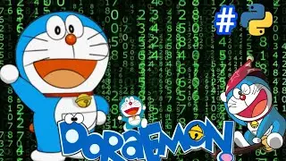 How to make Doraemon using python in mobile 📱 || #learnpythoninmobile #learncodinginmobile #doraemon