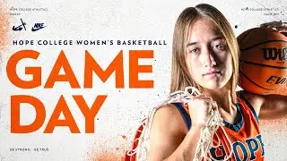 Hope vs. Alma | Basketball 11.18.25 | NCAA D3 Women’s Basketball | MIAA Women’s Basketball