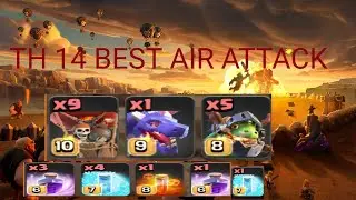Th 14 best air attack | drag loon+inferno | best drag attack  #airattack #dragattack #mb❤family #MB❤