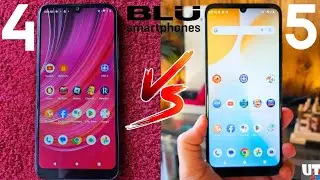 BLU View 4 Vs. BLU View 5 Android Smartphones Full Comparisons! #BattleOfTheBudgets