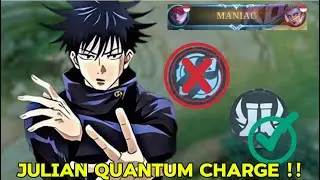 JULIAN QUANTUM CHARGE WORTH IT ? | JULIAN MOBILE LEGENDS 2024