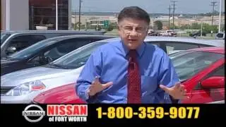 Joe Courrege wraps up the show at Nissan of Ft Worth