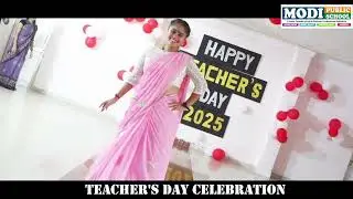 Modi Public School | Teacher's Day Celebration