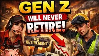 Why Gen Z & Millennials Will NEVER Retire (The System Is Broken)