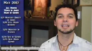 Aquarius  May 2017 Monthly Astrology Horoscope