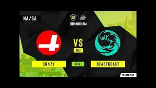 DOTA 2 LIVE: Beastcoast (1) vs Cr4zy (1) Game 3 | ESL ONE BIRMINGHAM 2020