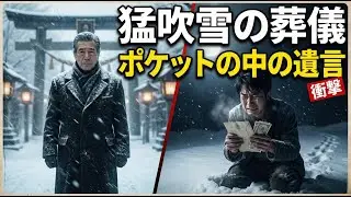 【空白の24時間】猛吹雪の中、菅原文太が撮影を捨てて向かった「名もなき葬儀」の正体。