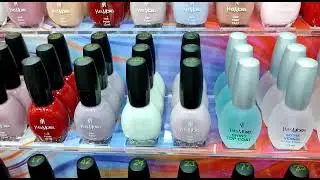 les vernis Yves Morel