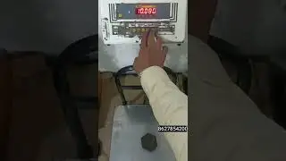 Phoenix weighing machine calibration 100kgs