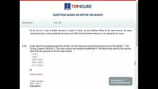 IC S01   Principles and Practice of Insurance and Survey and Loss Assessment