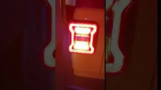 JLU Euro-spec LED tail lights - STOP + TURN SIGNAL