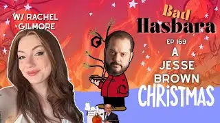 169: A Jesse Brown Christmas, with Rachel Gilmore