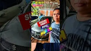 SUZUKI SWIFT GX MATIC 2012 DIJUAL! KONDISI ISTIMEWA SIAP PAKAI - LOKASI SAMARINDA 🏎️💨
