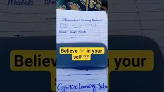 Models minds shape 😜🤓# observational learning #psychologydegree #shorts # for you