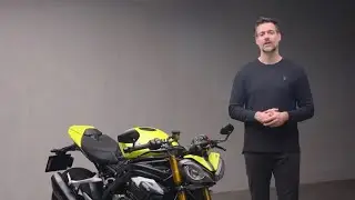 2025 Triumph Speed ​​Triple 1200 RX Limited: High Performance, &Ouml;hlins Suspension and Aggressive!