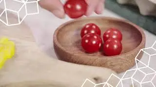 Fyldt omelet med gr&oslash;ntsager