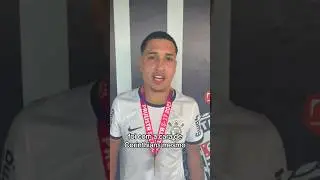 William Magiezi comemora t&iacute;tulo do Corinthians do Campeonato Paulista Sub-17 2023