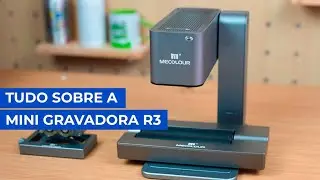 Mini Gravadora a Laser R3 | Mecolour