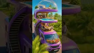 luxury dream drive #roadtrips #oceanpearl #barbie #animation #vacationideas #vacationdestinations