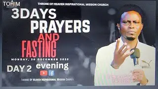DAY2 PRAYER & FASTING +2348126590060 30TH DEC 2025 || #inspriational #spirit #tbjoshualegacy #tohim