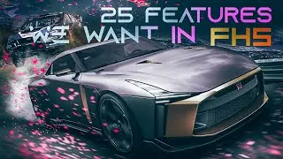 Forza Horizon 5 / 29 Features We Want! (Fr + english)