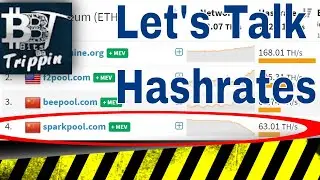 When will Ethereum Hashrate start to decline?