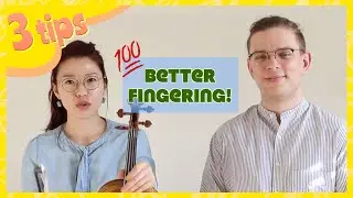 3 tips for better fingerings!! [violin & viola lesson]