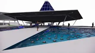 venturi roof animation