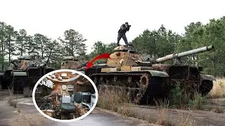 We Found Abandoned Tanks On Active Military Base
