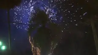 Chegada da Procissão e imagem de São Benedito 2019. Festa de São Benedito 2019.