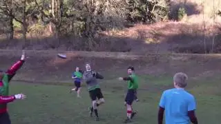 Guile's Theme goes  with everything: Ultimate Frisbee