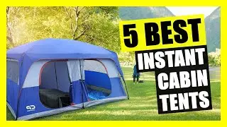 5 Best Cabin Tent for Family 2022 | Double Layer, Easy Set Up, Top Rainfly